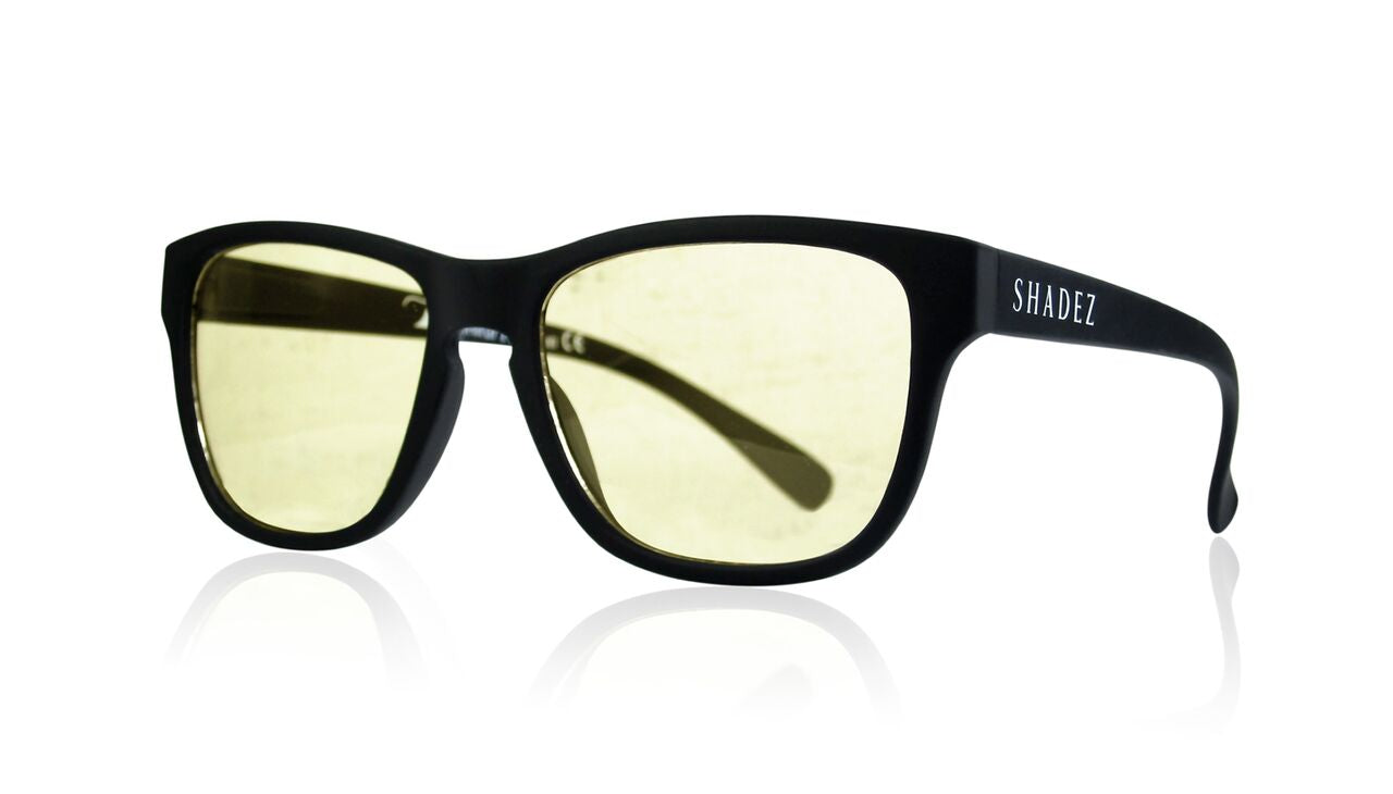 Night Driving Anti-Glare Glasses - Adult - Black