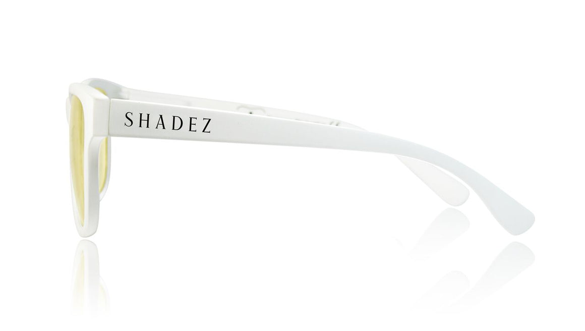 Night Driving Anti-Glare Glasses - Adult - White