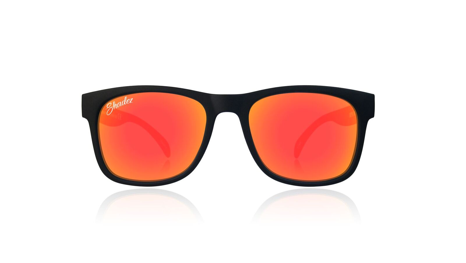 Boys hot sale red sunglasses